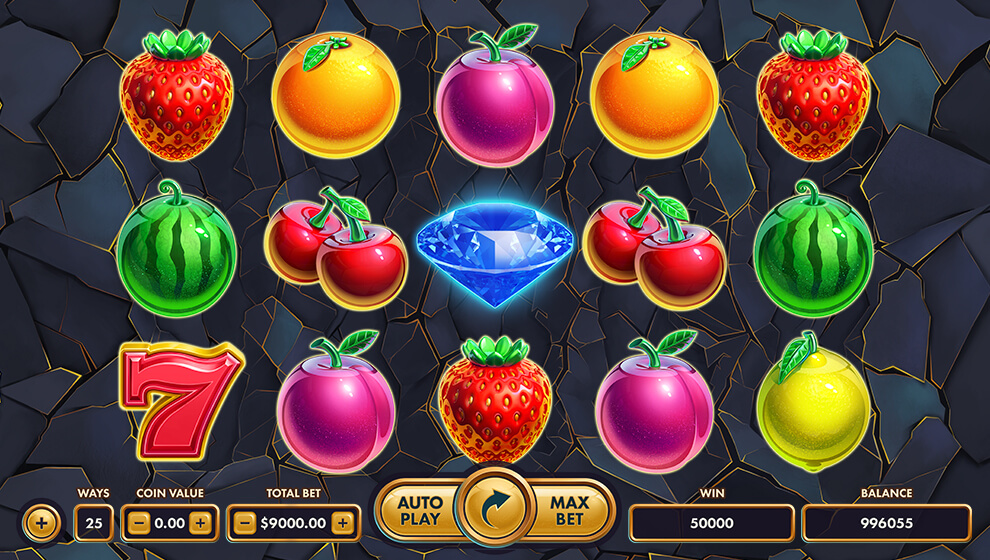 Jackpot Sevens Base Game