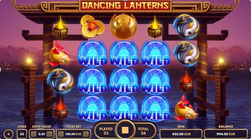 Dancing Lanterns