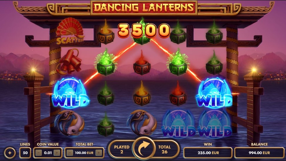 Dancing Lanterns